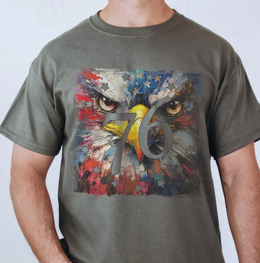 1776 Eagle - MTO Shirt