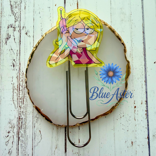 Lizzie Bookmark