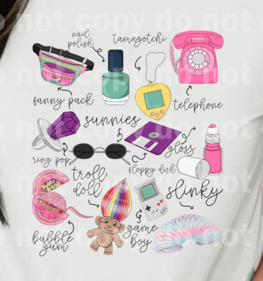 90s Stuff - MTO Shirt