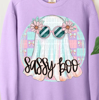Sassy Boo - MTO Shirt
