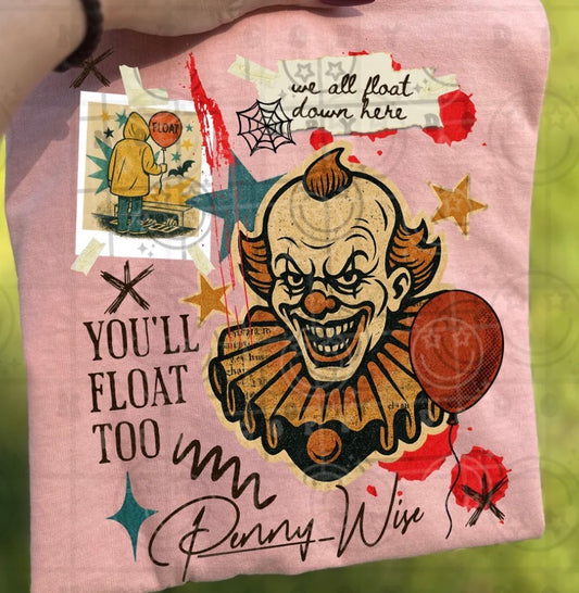 Vintage Penny Clown- MTO Shirt