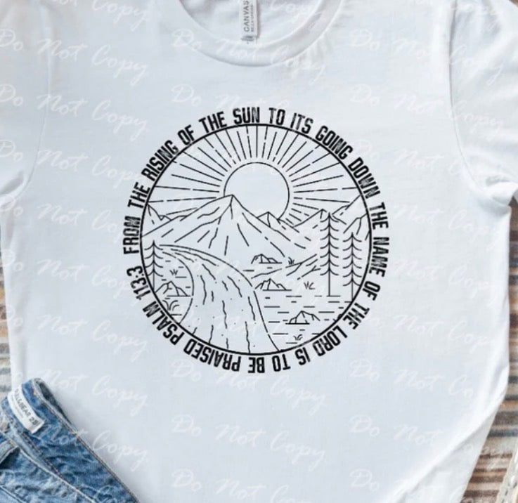 Name of the Lord - MTO Shirt