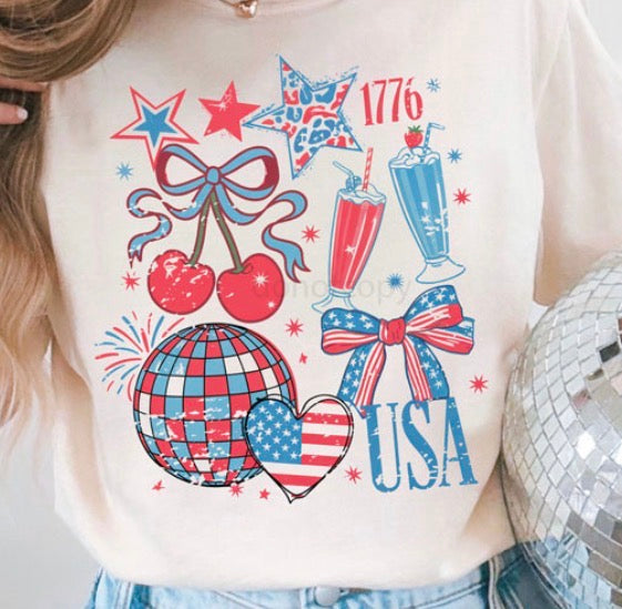 USA Collage - MTO Shirt