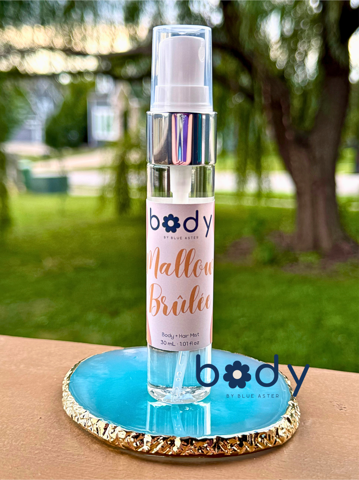 Mallow Brûlée • Body Mist