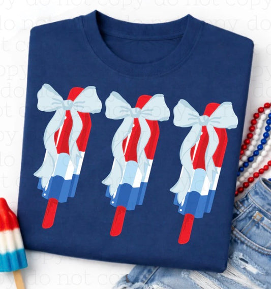 Coquette Bomb Pops - MTO Shirt