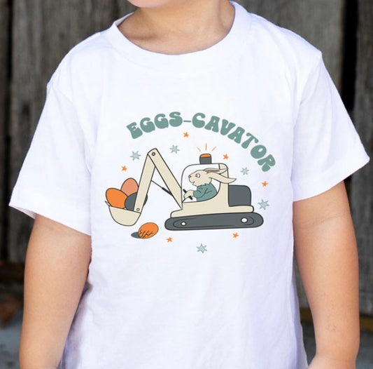 Eggs-Cavator - MTO Shirt