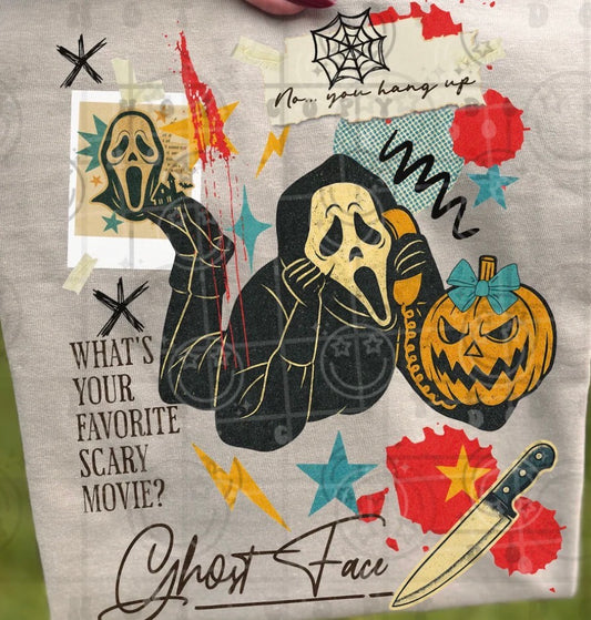 Vintage Ghostface - MTO Shirt