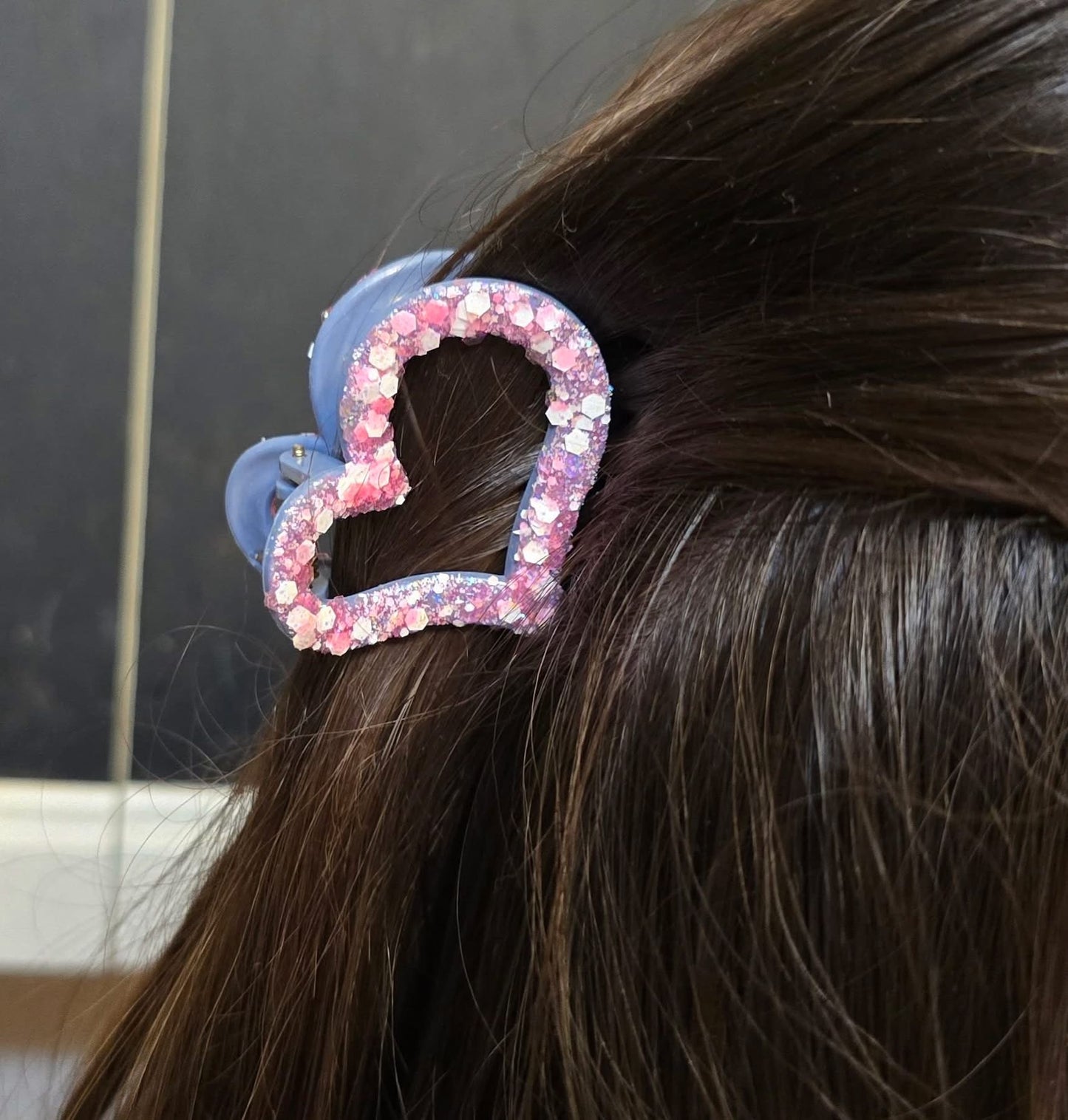 Heart Claw Clips - Made to Order