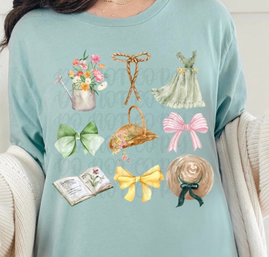 Coquette Collage - MTO Shirt