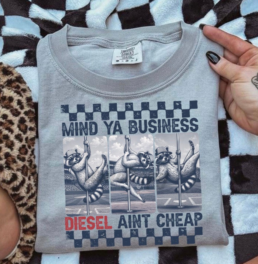 Diesel Ain’t Cheap - MTO Shirt