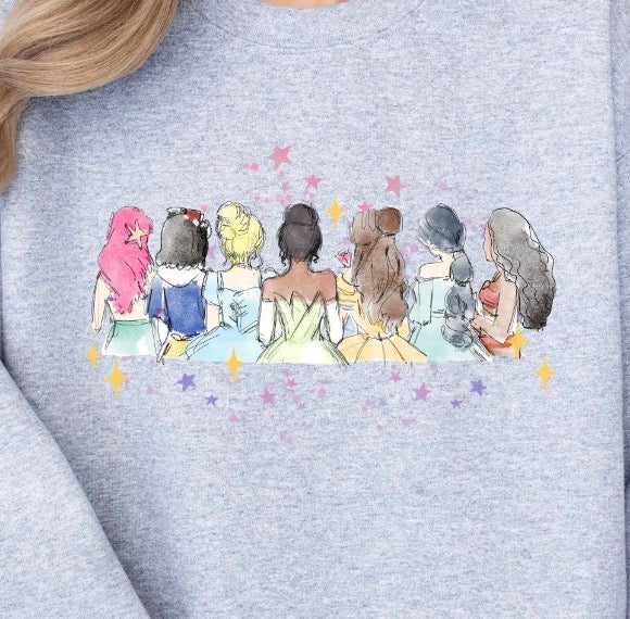 Princesses - MTO Shirt