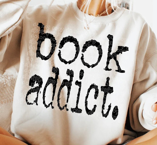 Book Addict - MTO Shirt