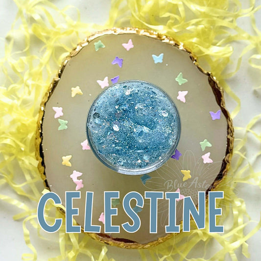 Celestine Glitter Gel