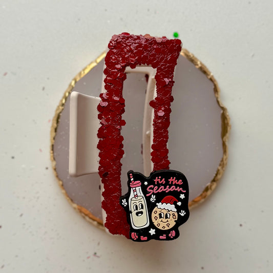 ‘Tis the Season Claw Clip