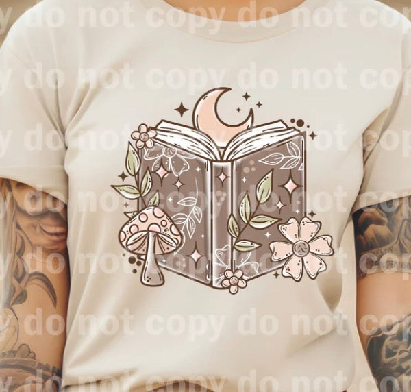 Mystic Book - MTO Shirt