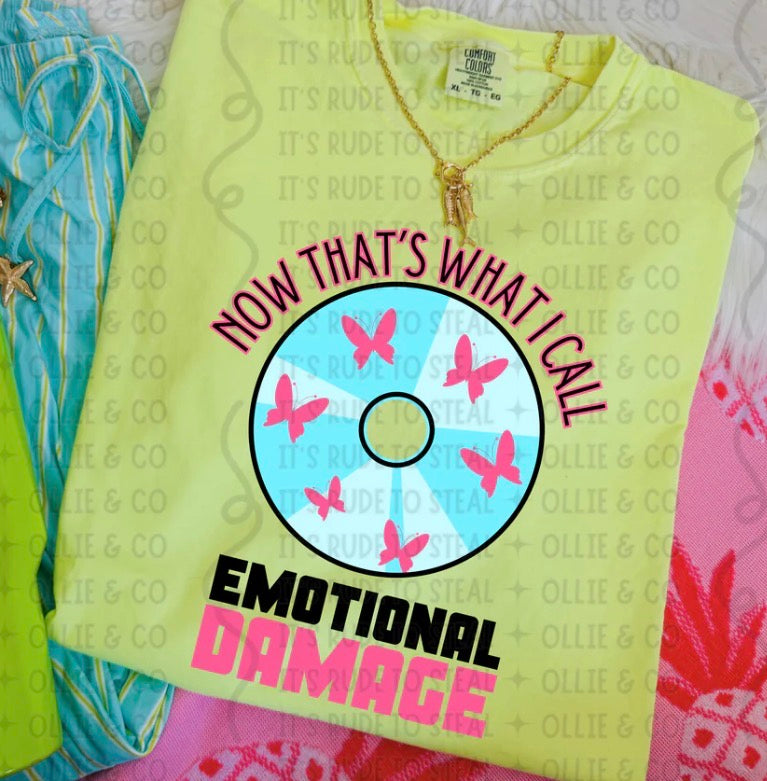 NOW Emotional Damage - MTO Shirt