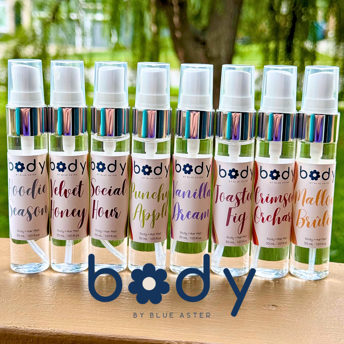 Toasted Fig • Body Mist