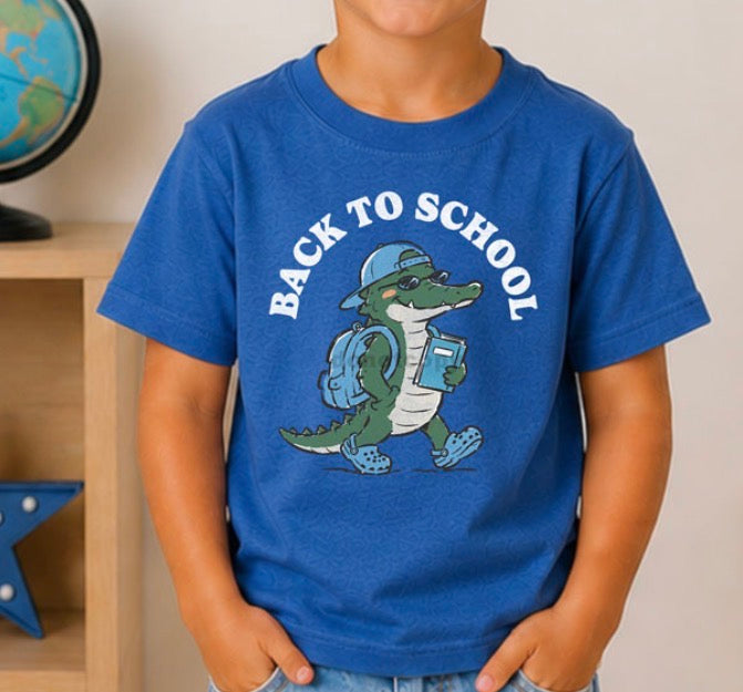 Back to School Gator - MTO Shirt