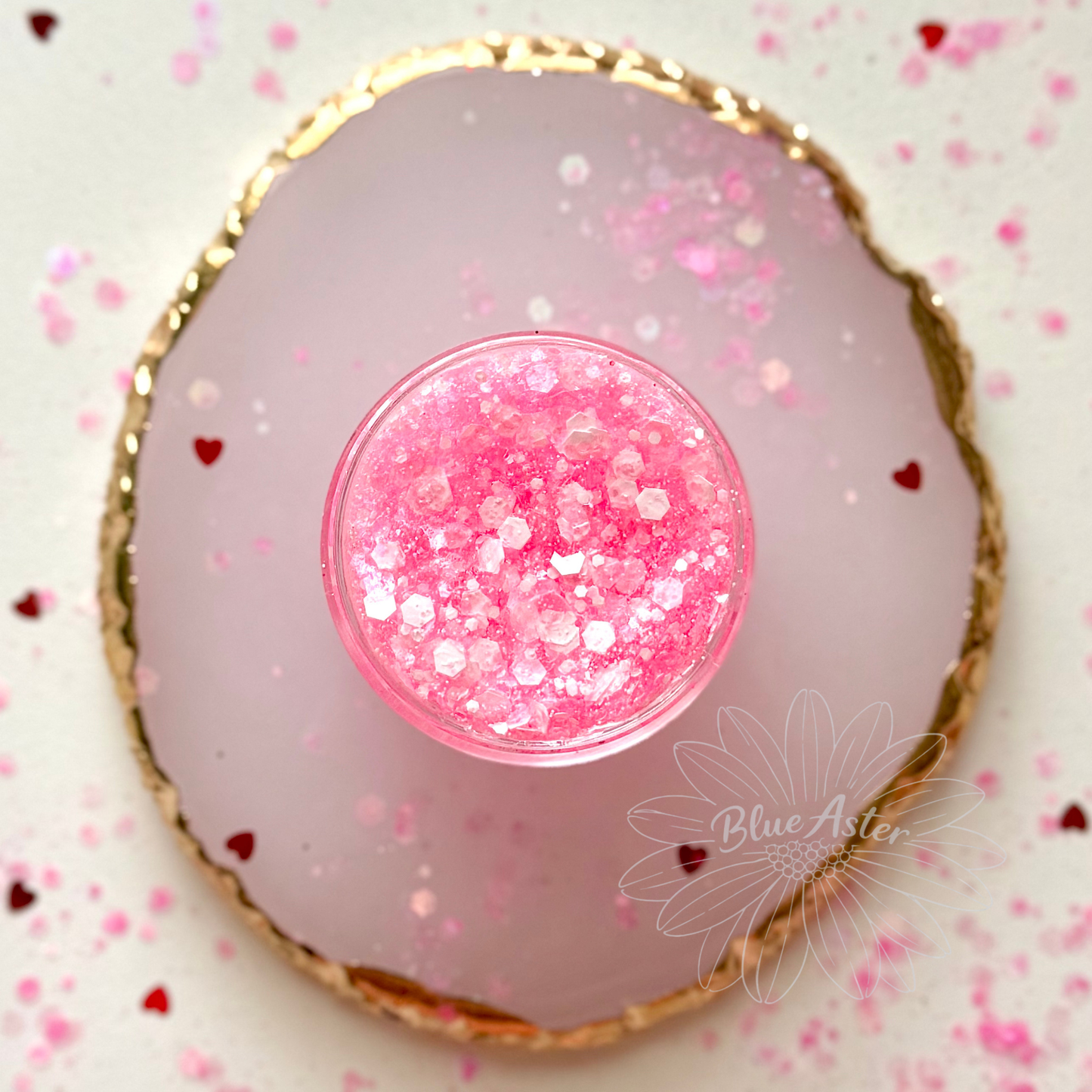 Sweetheart Glitter Gel