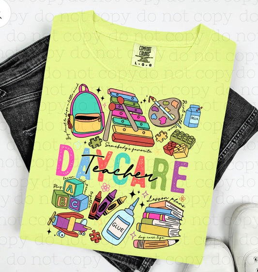 Daycare Teacher - MTO Shirt