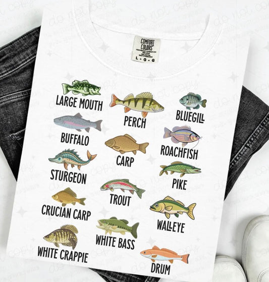 Fish - MTO Shirt