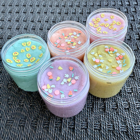 Pastel Play Dough Large Jars - Ready to Ship