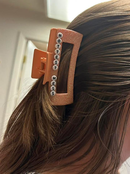 Custom Hair Clip