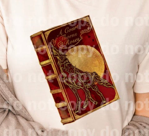 Thorns and Roses - MTO Shirt