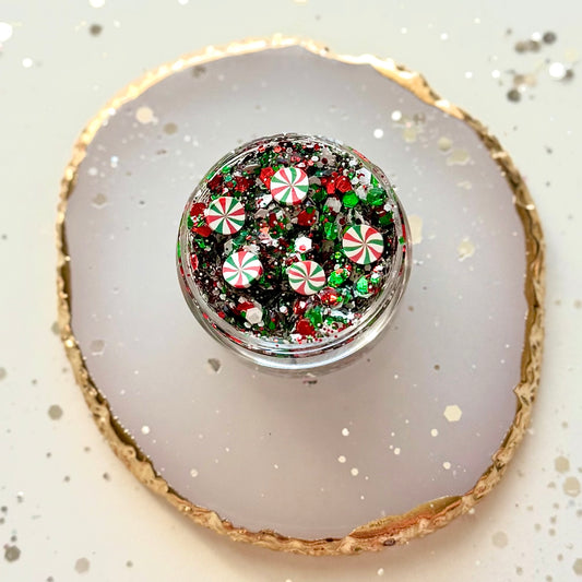 Hard Candy Christmas Glitter Gel