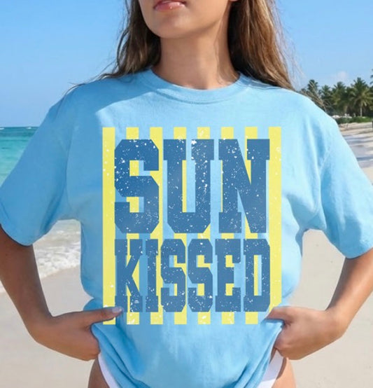 Sunkissed Stripes - MTO Shirt