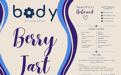 Berry Tart • Body Mist