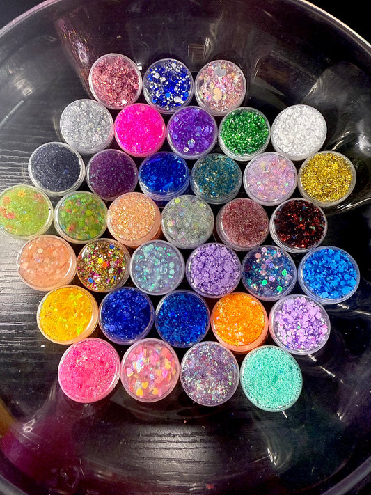 Mystery Glitter Gel Bundle