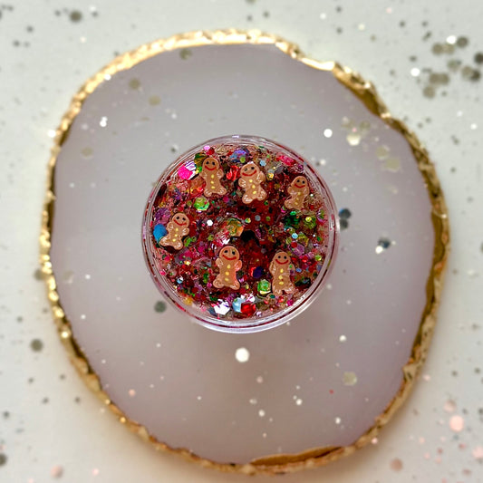 Not the Gumdrop Buttons Glitter Gel