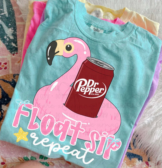 Dr P. Float Sip - MTO Shirt