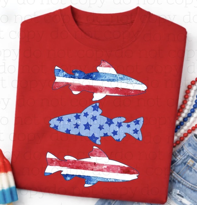 USA Fish - MTO Shirt
