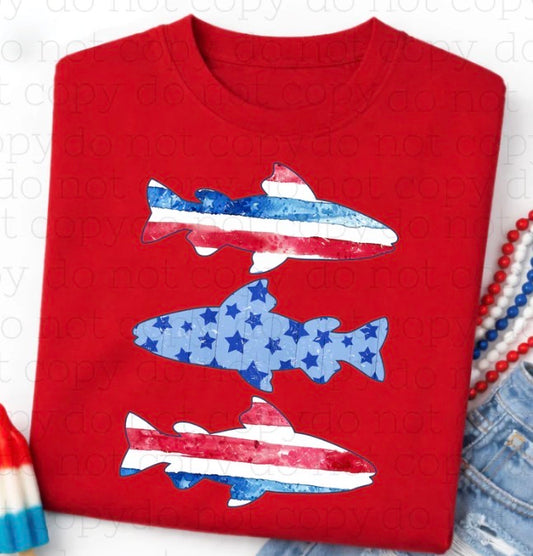 USA Fish - MTO Shirt