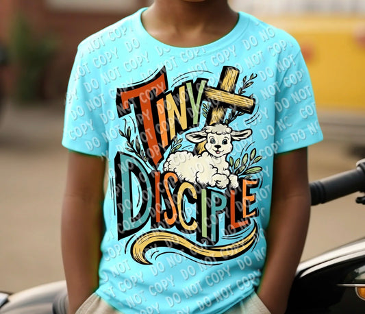 Tiny Disciple Boy - MTO Shirt