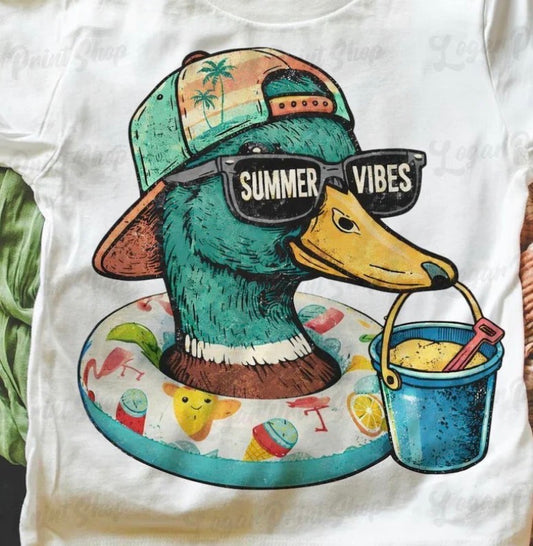 Summer Duck - MTO Shirt