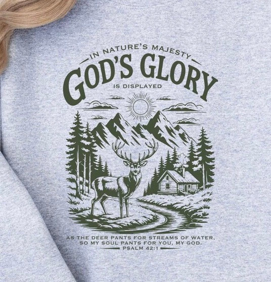 God’s Glory - MTO Shirt
