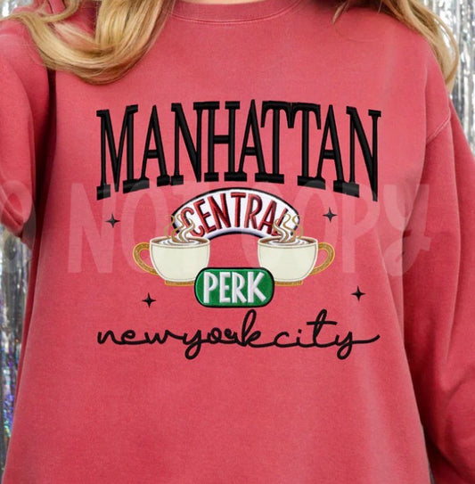 Manhattan - MTO Shirt