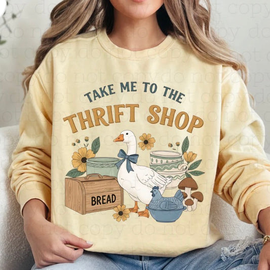 Take Me to the Thrift Shop - MTO Shirt
