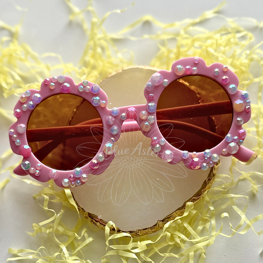 Pink Chaos Bling Sunnies