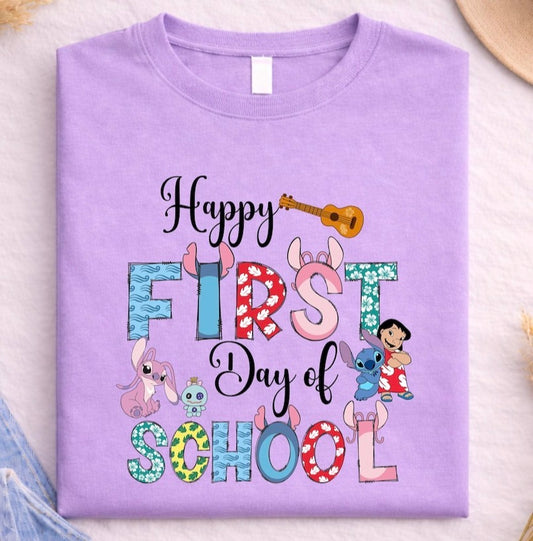 Aloha First Day - MTO Shirt