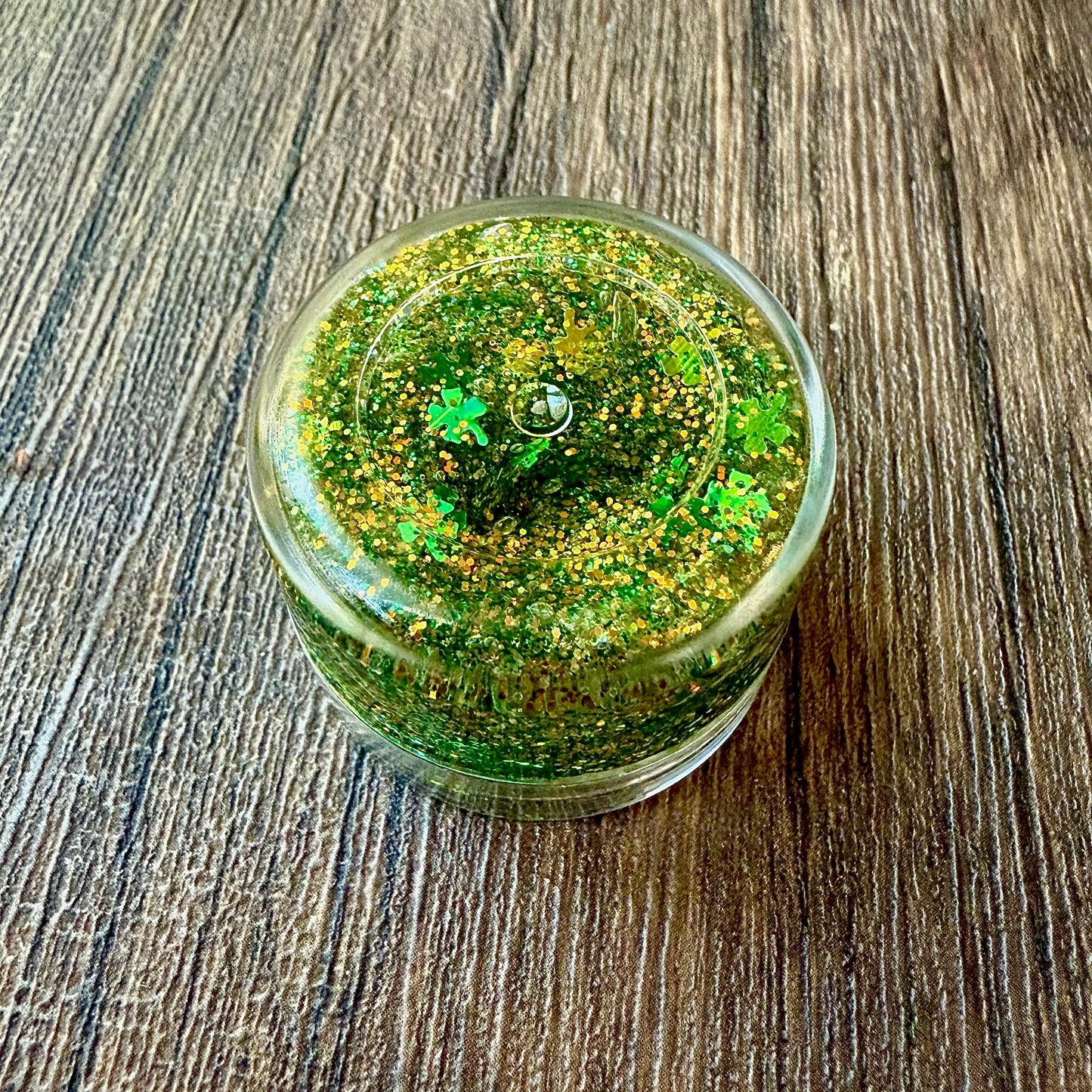 Pinch-Proof Glitter Gel