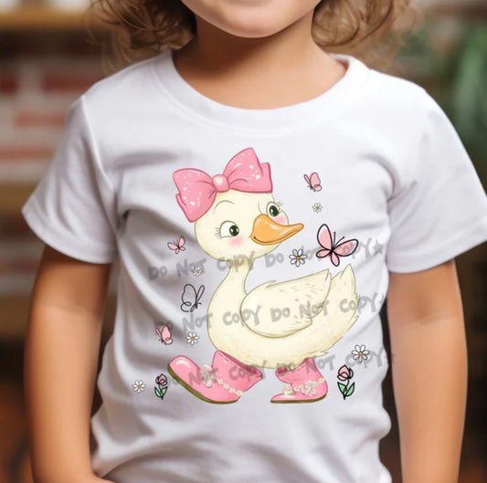 Ducky in Boots - MTO Shirt