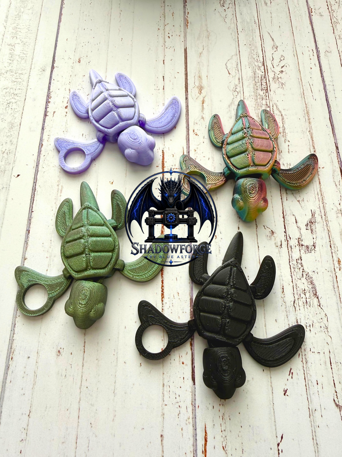 Turtle Articulated Straw Buddy