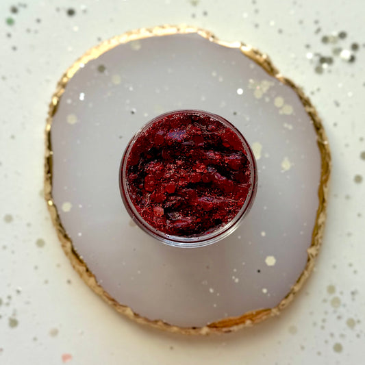 Santa’s Got a Brand New Glitter Gel