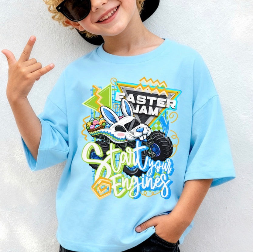 Blue Easter Jam - MTO Shirt