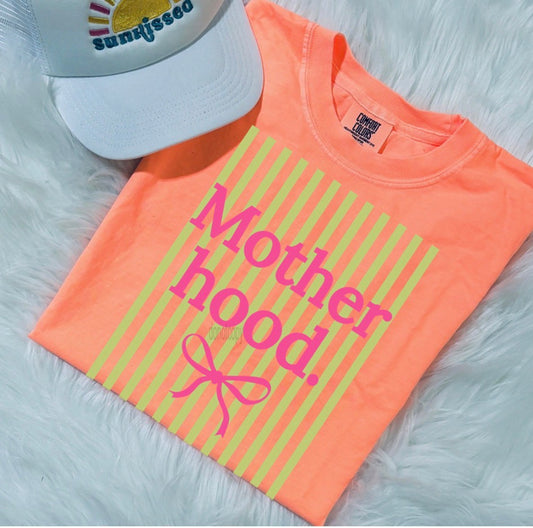 Motherhood Stripes - MTO Shirt