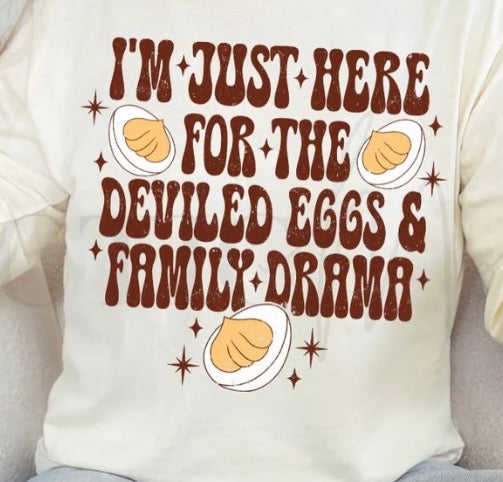 Deviled Eggs - MTO Shirt